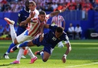 France ousts Paraguay to reach World Cup quarters