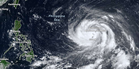 Super typhoon forecast to enter PH Tuesday or Wednesday but unlikely to make landfall