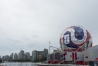 Science World museum becomes a 17-story soccer ball
