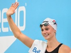 McIntosh breaks women’s 200m butterfly record