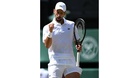Djokovic makes Wimbledon mark