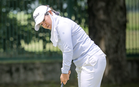 Late birdie surge lifts Constantino to joint Pradera lead with Bisera