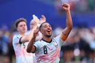 Belgium thrashes USA, sets up Spain showdown