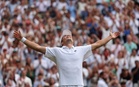 Britain’s Fery stuns Dimitrov to reach Wimbledon quarters