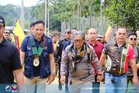 Sarmiento visits Camp Bilal, vows continued implementation of Bangsamoro peace agreements