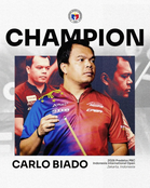 Biado captures Indonesia Open crown