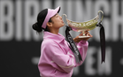 Grass is indeed green for Alex Eala