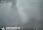 Phivolcs reports moderate eruption at Kanlaon Volcano