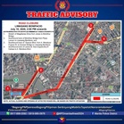 Road closures set for UPI rally at Liwasang Bonifacio