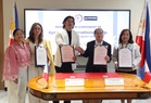 PEZA signs registration of new logistics firm