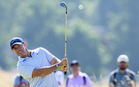 McIlroy in three-way tie for lead in Scotland