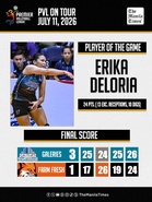 LOOK: Galeries def. Farm Fresh, 3-1