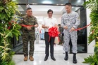 Marcos opens new HQ for presidential guards