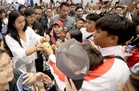Alex Eala returns home after historic Wimbledon run