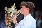 Sinner enjoying 'very rare' Wimbledon triumph