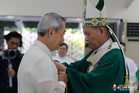 Hans Sy conferred papal award for commitment to Catholic mission