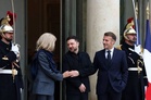 Zelenskyy seeks more European air defense support for Ukraine at Paris meeting