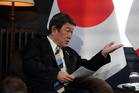 Japan to engage with intl community for peace