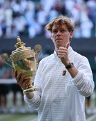Sinner enjoying ‘very rare’ Wimbledon triumph