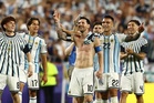 Messi meets England at last with World Cup final place on the line