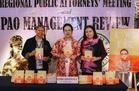 PAO chief launches ‘Laws of Life’ book