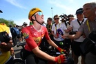 Waerenskjold wins fastest ever Tour de France stage