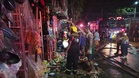 Fire reaches first alarm in Quezon City house; faulty air conditioner eyed