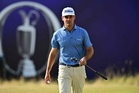 Suber takes British Open lead  as McIlroy faces cut battle