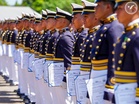 Marcos tells new merchant mariners to lead with humility, integrity