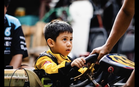Youngest on the grid: Trailblazer Franco Alvaera heads to first nationals
