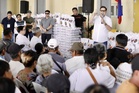 Palace vows continued rice distribution to poor
