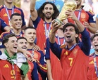Spain downs Argentina to win World Cup