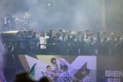 Thousands welcome home Argentina squad