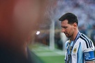 Messi lands in hometown after World Cup defeat
