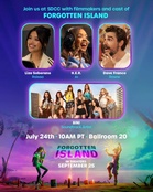 BINI, Liza Soberano, H.E.R. set for 'Forgotten Island' panel at San Diego Comic-Con