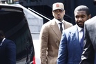 Chris Brown admits new affray charge, avoids UK trial