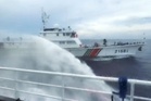 China in water cannon attack at Bajo de Masinloc