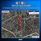 Road closures, rerouting set for Marcos' 5th SONA
