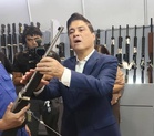 Zubiri pushes self-defense bill, responsible gun ownership
