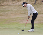 Shin leads Scottish Open by 5 strokes