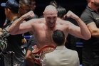 Fury stops Wach, nears Joshua fight