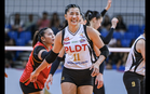 Kianna Dy powers PLDT past Choco Mucho for first PVL On Tour win