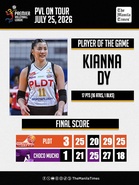 LOOK: PLDT def. Choco Mucho (3-1)
