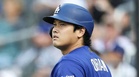 Ohtani delays throwing session over knee ‘regression’