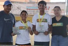 Seno surges, Morris reigns in Mandaue juniors tennis