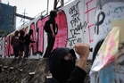 Police arrest five protesters for vandalism ahead of SONA