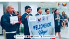 All 6 Filipino seamen of M/V Al Bahyah rescued, return home