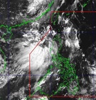 Luzon cloudy with scattered rain due to LPA, easterlies —Pagasa