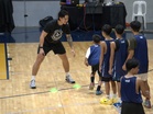 Ramos holds basketball clinics in Mandaluyong