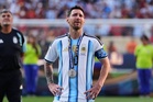 Messi returns to Inter Miami training after World Cup break